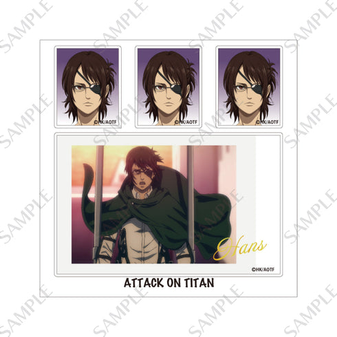 Attack on Titan Sticker: Hanji