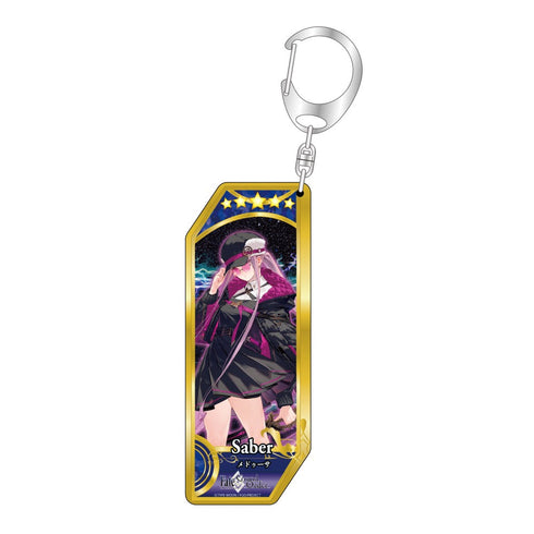Fate/Grand Order Servant Keychain 237 Saber/Medusa