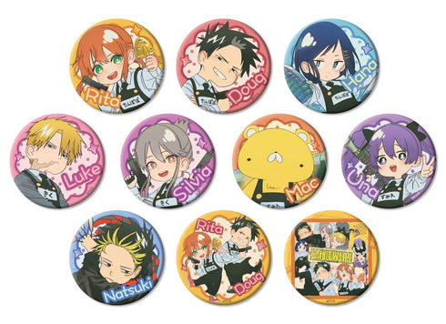 『幼稚園WARS』トレーディング缶バッジ【BOX】