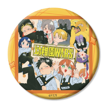 『幼稚園WARS』トレーディング缶バッジ【BOX】