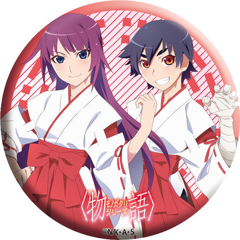 『物語シリーズ』トレーディング缶バッジ【BOX】