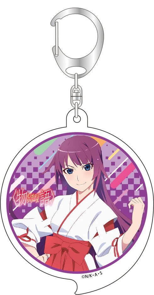 『物語シリーズ』アクリルキーホルダー 戦場ヶ原ひたぎ