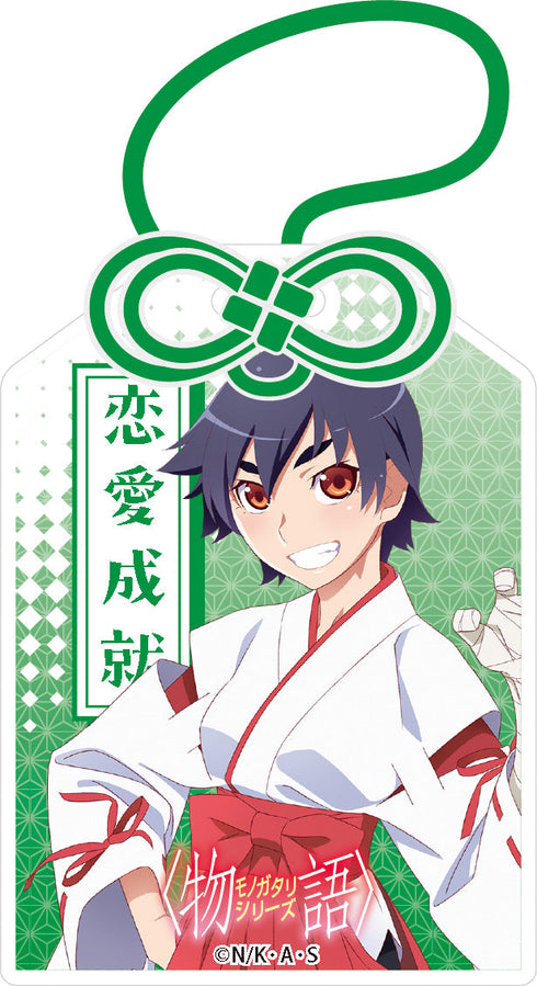 『物語シリーズ』お守りアクリルストラップ 神原駿河