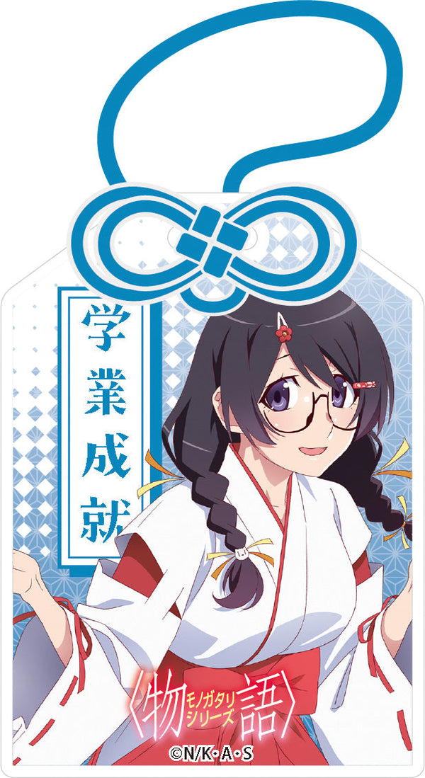 『物語シリーズ』お守りアクリルストラップ 羽川翼