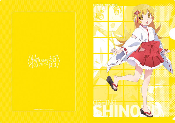 Monogatari Series Clear File: Shinobu Oshino