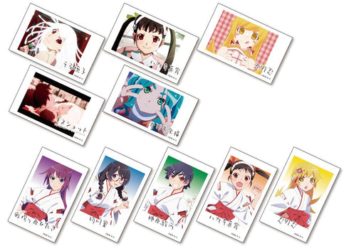 『物語シリーズ』トレーディングフォト風カード【BOX】