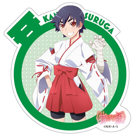 『物語シリーズ』ステッカー 神原駿河