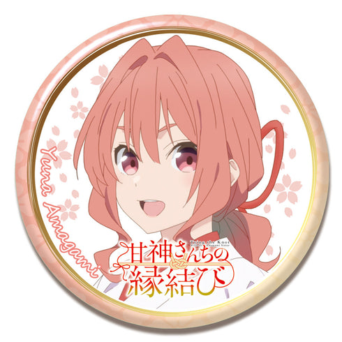 『甘神さんちの縁結び』トレーディング缶バッジ 夕奈コレクション【BOX】
