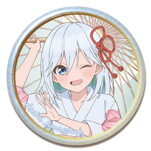 『甘神さんちの縁結び』トレーディング缶バッジ 朝姫コレクション【BOX】