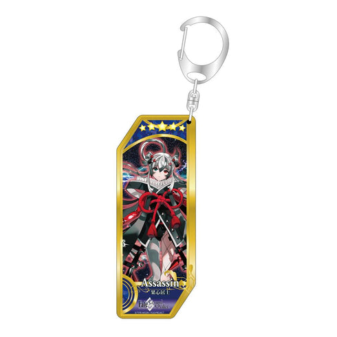 Fate/Grand Order Servant Keychain 281 Assassin/Gu Xinjie