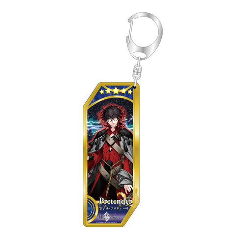 Fate/Grand Order Servant Keychain 291 Pretender/Dante Alighieri