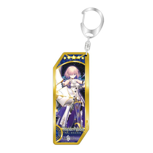 Fate/Grand Order Servant Keychain 308: Shield Paradyne/Mash Kyrielight