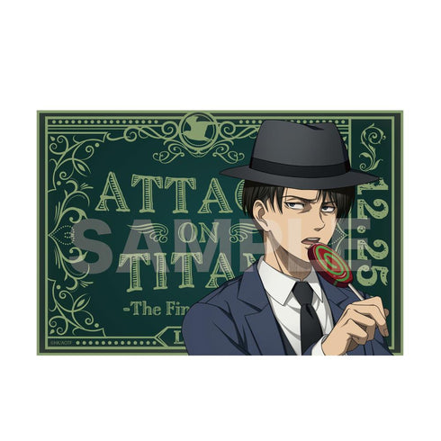 『進撃の巨人 The Final Season』クリスタルアートボード /04 リヴァイ【202510再販】