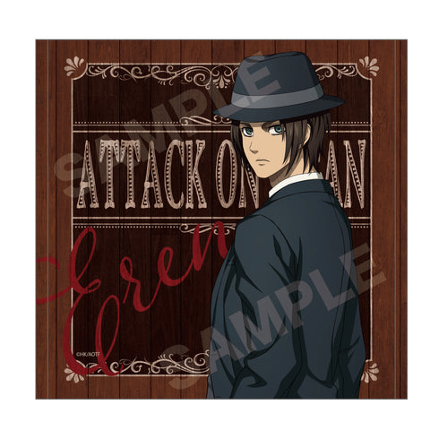 『進撃の巨人 The Final Season』ハンドタオル 01 エレン