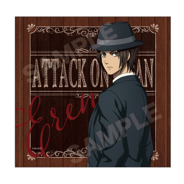 『進撃の巨人 The Final Season』ハンドタオル 01 エレン