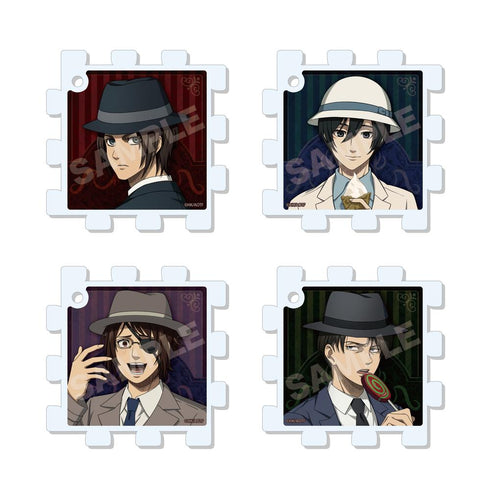 『進撃の巨人 The Final Season』パズルキーホルダー /01 全8種【BOX】【202510再販】