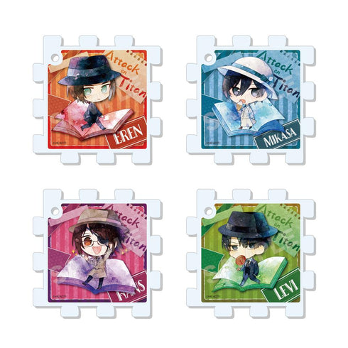 『進撃の巨人 The Final Season』パズルキーホルダー /01 全8種【BOX】【202510再販】