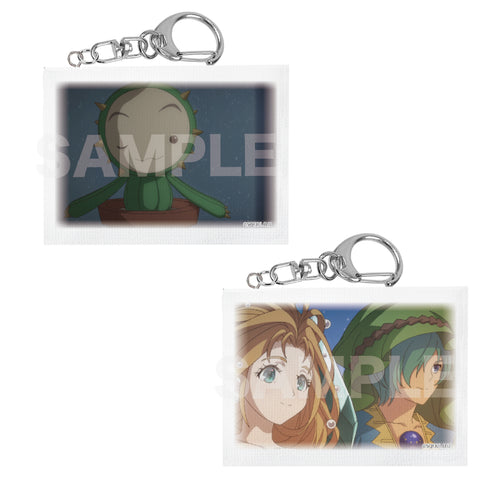 『聖剣伝説 Legend of Mana -The Teardrop Crystal-』ミニチュアキャンバスキーホルダー 01 全10種 BOX