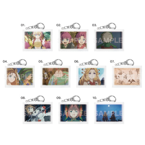 『聖剣伝説 Legend of Mana -The Teardrop Crystal-』ミニチュアキャンバスキーホルダー 01 全10種 BOX