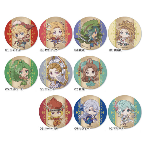 『聖剣伝説 Legend of Mana -The Teardrop Crystal-』レザーバッジ 01 全10種 BOX