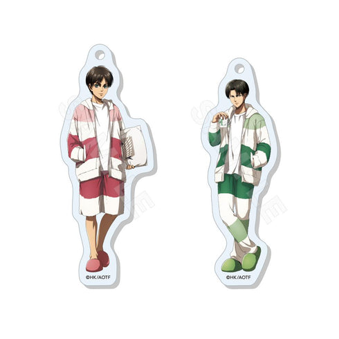 『進撃の巨人』ルームウェアver. アクリルキーホルダー /01 BOXA(全6種)【202602再販】