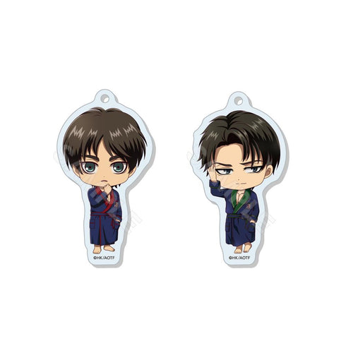 『進撃の巨人』ルームウェアver. アクリルキーホルダー /01 BOXB(全6種)【202602再販】