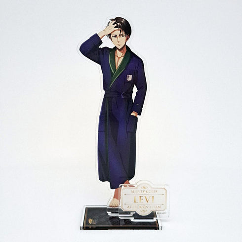 『進撃の巨人』ルームウェアver. アクリルスタンド /04 リヴァイ(ガウン)【202510再販】
