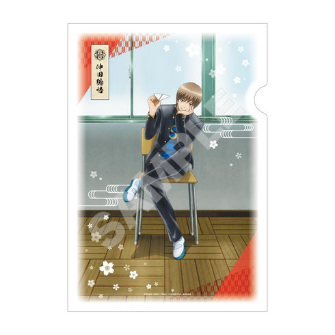 『3年Z組銀八先生』和紙ファイル /03 沖田総悟【202510再販】