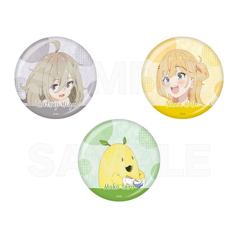 『日々は過ぎれど飯うまし』缶バッジ /01 全6種【BOX】