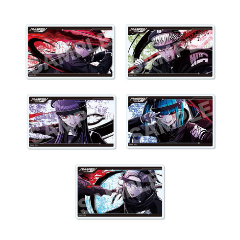 『HUNDRED LINE -最終防衛学園-』アクリルカード /01 全15種【BOX】