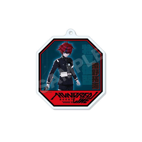 『HUNDRED LINE -最終防衛学園-』アクリルキーホルダー /01 澄野拓海