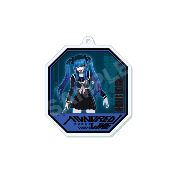 『HUNDRED LINE -Final Defense Academy-』Acrylic Keyholder /04 Amemiya Taimi