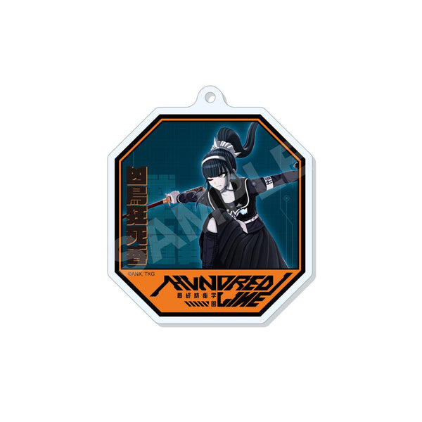 『HUNDRED LINE -最終防衛学園-』アクリルキーホルダー /13 凶鳥狂死香