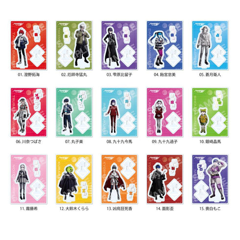 『HUNDRED LINE -最終防衛学園-』アクリルスタンド /13 凶鳥狂死香