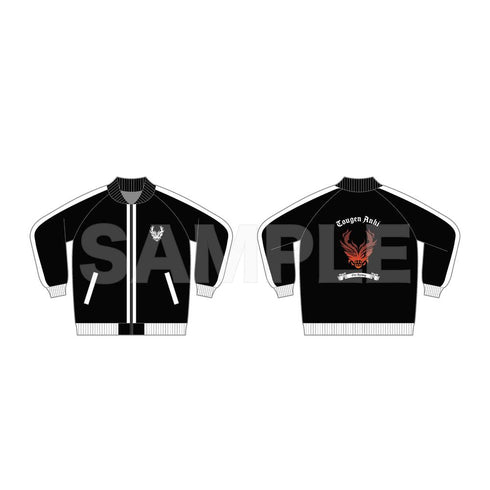 『桃源暗鬼』スカジャン /01 鬼・桃