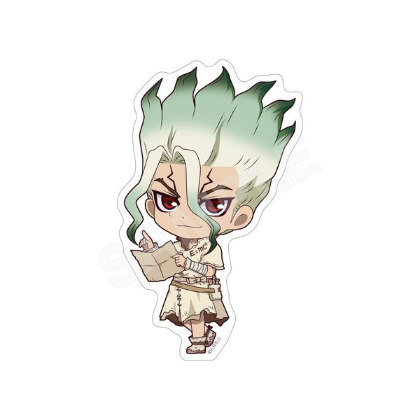 『Dr.STONE』NAVI ME ステッカー /01 石神千空