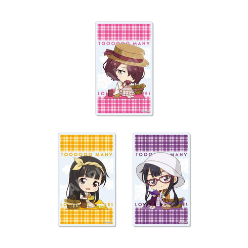 『負けヒロインが多すぎる!』アクリルカード 01【BOX】