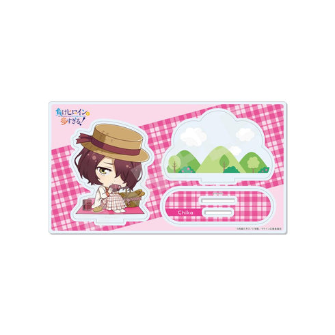 『負けヒロインが多すぎる!』ジオラマアクリル 04 小鞠知花