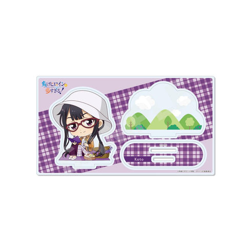 『負けヒロインが多すぎる!』ジオラマアクリル 06 月之木古都