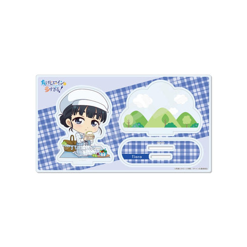 『負けヒロインが多すぎる!』ジオラマアクリル 09 馬剃天愛星