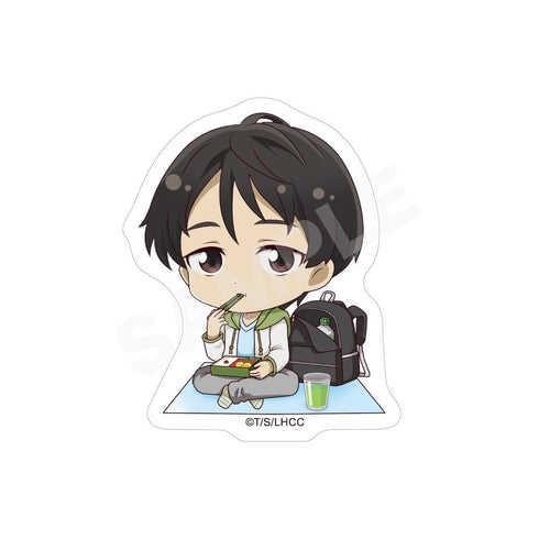 『負けヒロインが多すぎる!』ステッカー 01 温水和彦