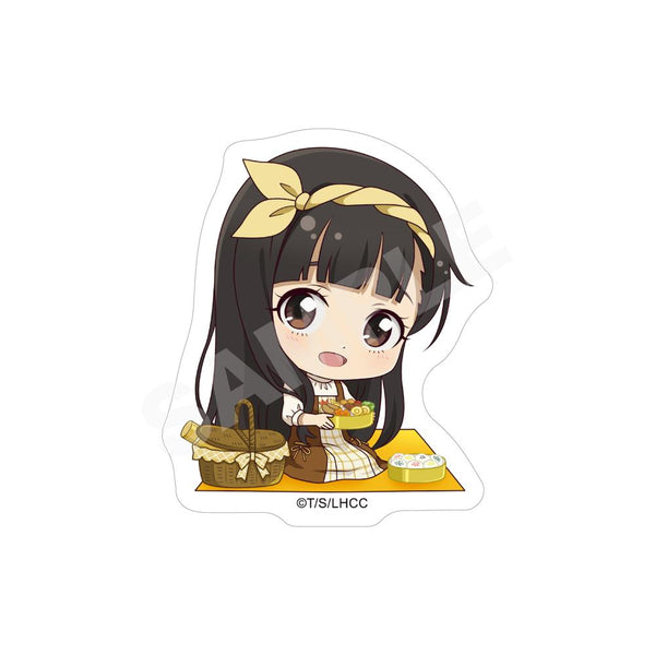 『負けヒロインが多すぎる!』ステッカー 05 温水佳樹