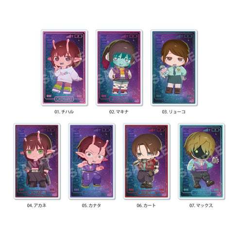 『銀河特急 ミルキー☆サブウェイ』アクリルカード 01【BOX】