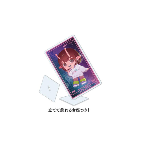 『銀河特急 ミルキー☆サブウェイ』アクリルカード 01【BOX】