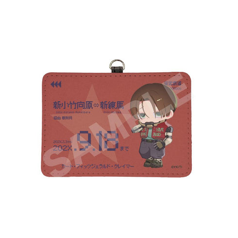 『銀河特急 ミルキー☆サブウェイ』レザーカードケース 06 カート