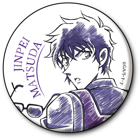 『名探偵コナン』ペンシルアート缶バッジコレクションVol.3 松田陣平