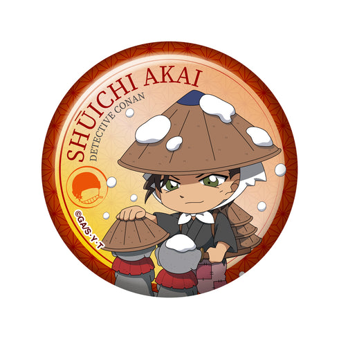 『名探偵コナン』昔ばなし風コレクション 缶バッジ 赤井秀一
