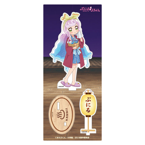 『ぷにるはかわいいスライム』アクリルスタンド 湯上がりかわいいぷにる