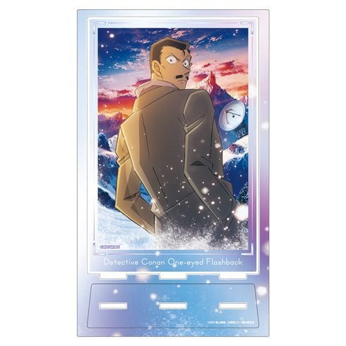 『名探偵コナン 隻眼の残像(フラッシュバック)』アクリルアートスタンド 毛利小五郎
