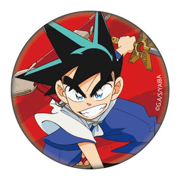 『真・侍伝YAIBA』缶バッジ 鉄刃